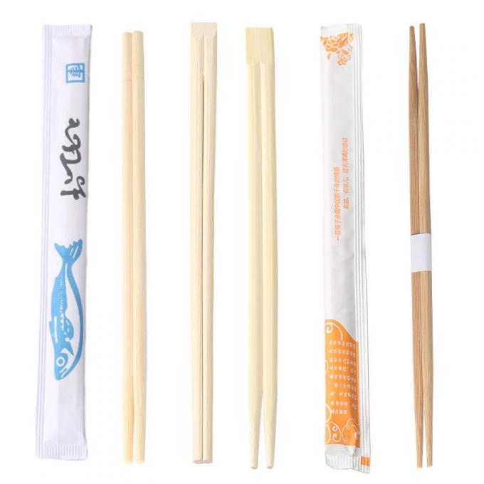 Ξυλάκια Tensoge Round Chopsticks Panda για Παραγγελία Φαγητού Συσκευασία Ραμεν Σούσι Εστιατόριο Μπαμπού 3