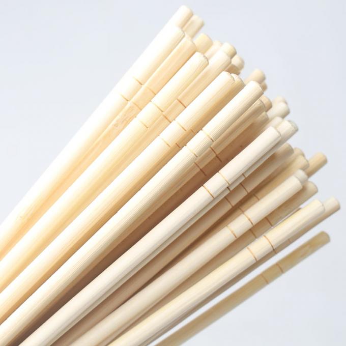 Ξυλάκια Tensoge Round Chopsticks Panda για Παραγγελία Φαγητού Συσκευασία Ραμεν Σούσι Εστιατόριο Μπαμπού 4