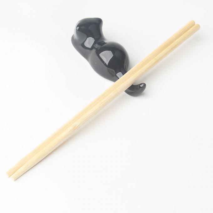 Ξυλάκια Tensoge Round Chopsticks Panda για Παραγγελία Φαγητού Συσκευασία Ραμεν Σούσι Εστιατόριο Μπαμπού 6