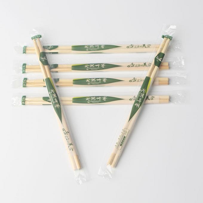 Ξυλάκια Tensoge Round Chopsticks Panda για Παραγγελία Φαγητού Συσκευασία Ραμεν Σούσι Εστιατόριο Μπαμπού 8