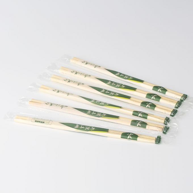 Ξυλάκια Tensoge Round Chopsticks Panda για Παραγγελία Φαγητού Συσκευασία Ραμεν Σούσι Εστιατόριο Μπαμπού 10