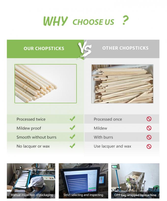 Ξυλάκια Tensoge Round Chopsticks Panda για Παραγγελία Φαγητού Συσκευασία Ραμεν Σούσι Εστιατόριο Μπαμπού 12