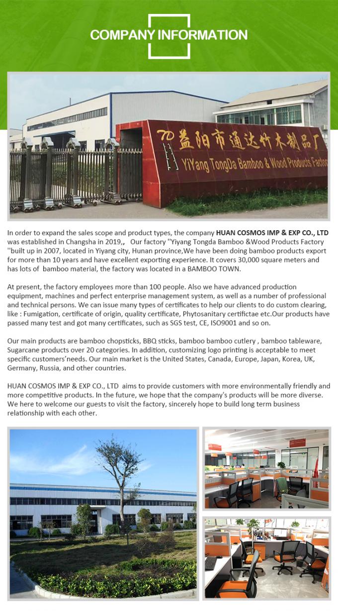 Ξυλάκια Tensoge Round Chopsticks Panda για Παραγγελία Φαγητού Συσκευασία Ραμεν Σούσι Εστιατόριο Μπαμπού 13