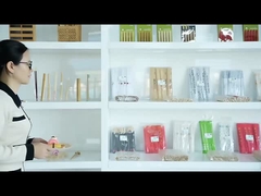 100 ζευγάρια 23cm μίας χρήσης Chopsticks μπαμπού φιλικός ανθεκτικός Eco