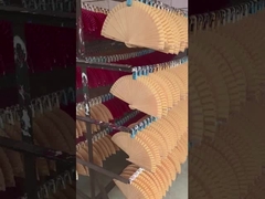 Διπλής όψης Custom Bamboo ακορντιανός ανεμιστήρες