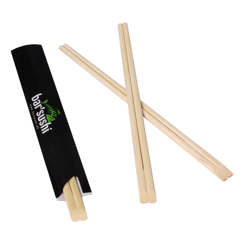 Modern Style Disposable Bamboo Chopsticks with High Temperature Sterilization and Smooth Round Finish