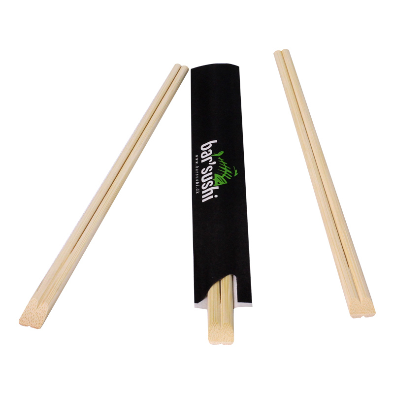 Modern Disposable Bamboo Chopsticks with Individual Packing and High Temperature Sterilization