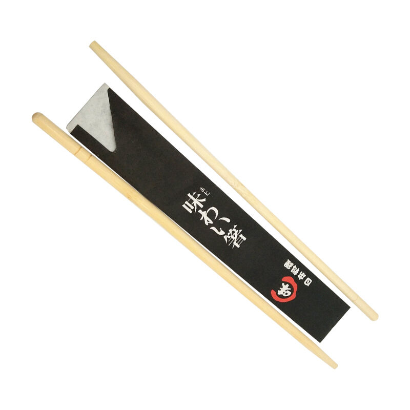 Factory Direct Sale 100% Natural Moso Bamboo Chopsticks with High Temperature Sterilization and Custom Logo Printing