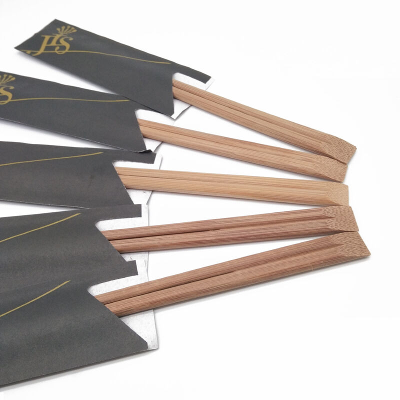 21cm/24cm 4.8mm-5.0mm Natural Moso Bamboo Chopsticks Disposable Eco-Friendly Chopsticks for Restaurant and Household