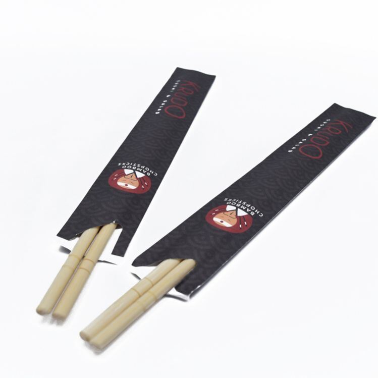 9" Disposable Japanese Style Bamboo Chopsticks Eco-Friendly Sushi Chopsticks Wholesale